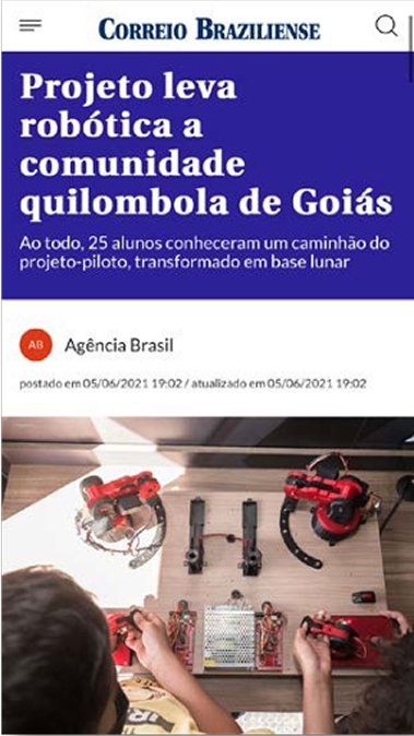 Matéria Correio