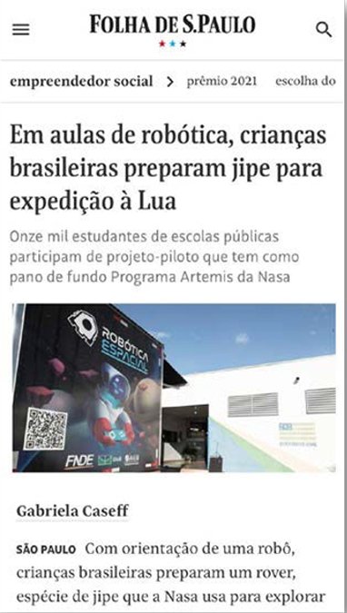 Matéria Folha de S.Paulo