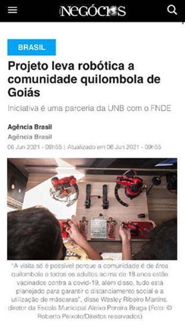 Matéria Pequenas Empresas Grandes Negócios